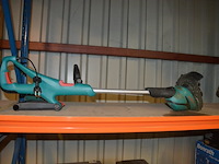 Elektrisch grasmachine green cut gd82018, kantenmaaier bosch , accu kantenmaaier bosch 18-230 zonder accu en zonder lader - afbeelding 3 van  13