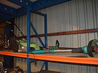 Elektrisch grasmachine green cut gd82018, kantenmaaier bosch , accu kantenmaaier bosch 18-230 zonder accu en zonder lader - afbeelding 1 van  13