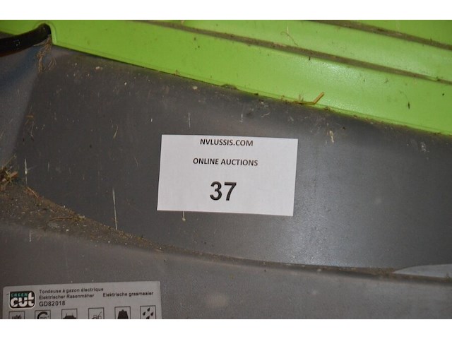 Elektrisch grasmachine green cut gd82018, kantenmaaier bosch , accu kantenmaaier bosch 18-230 zonder accu en zonder lader - afbeelding 11 van  13