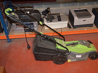 Elektrisch grasmachine green cut gd82018, kantenmaaier bosch , accu kantenmaaier bosch 18-230 zonder accu en zonder lader - afbeelding 13 van  13