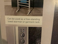Elektrisch handdoekdroogrek - afbeelding 2 van  3