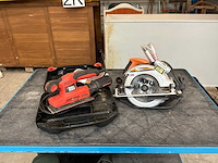 Elektrisch handgereedschap (2x) - afbeelding 1 van  7