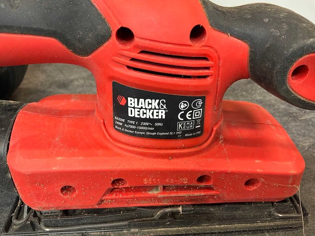 Elektrisch handgereedschap (2x) - afbeelding 5 van  7