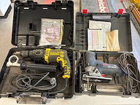 Elektrisch handgereedschap (2x) - afbeelding 1 van  15