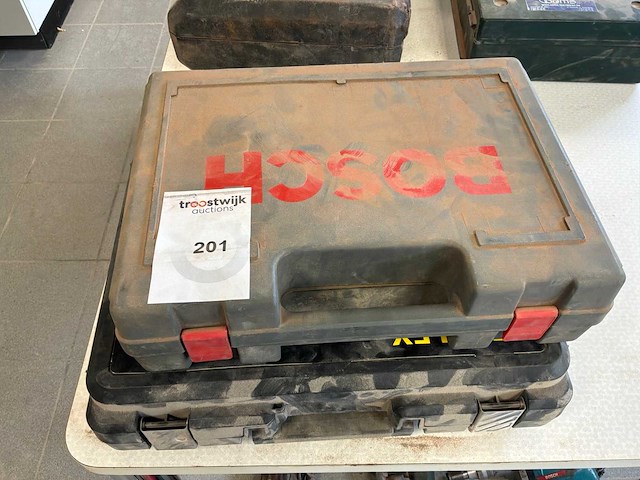 Elektrisch handgereedschap (2x) - afbeelding 8 van  15