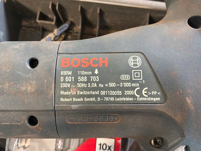 Elektrisch handgereedschap (2x) - afbeelding 11 van  15