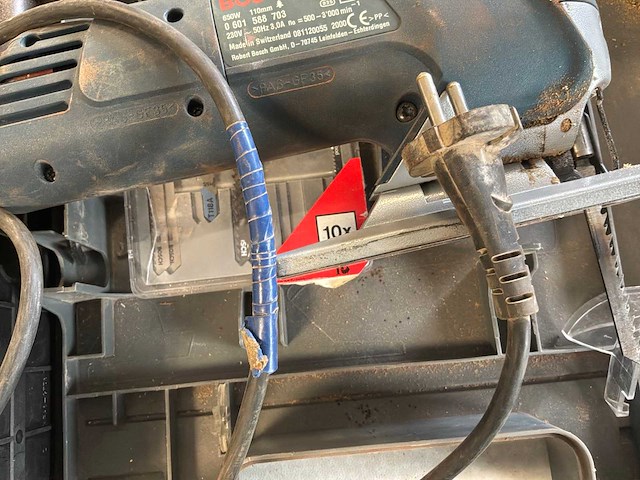 Elektrisch handgereedschap (2x) - afbeelding 12 van  15