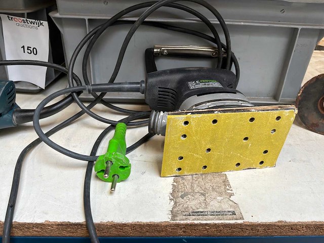 Elektrisch handgereedschap (3x) - afbeelding 2 van  9