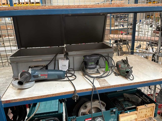 Elektrisch handgereedschap (3x) - afbeelding 1 van  9