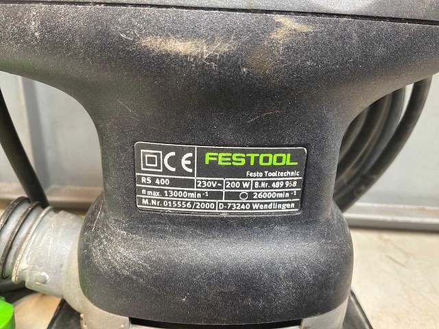 Elektrisch handgereedschap (3x) - afbeelding 8 van  9