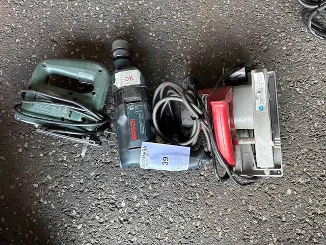 Elektrisch handgereedschap (3x) - afbeelding 1 van  1