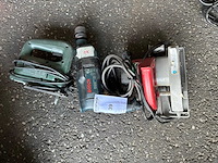 Elektrisch handgereedschap (3x) - afbeelding 1 van  1