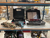 Elektrisch handgereedschap (4x) - afbeelding 1 van  9