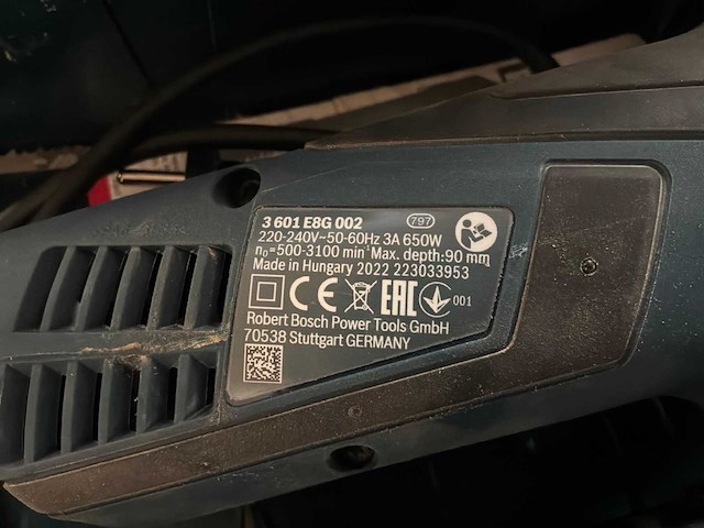 Elektrisch handgereedschap (4x) - afbeelding 7 van  9