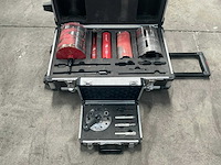 Elektrisch handgereedschap en stellingmaterialen wegens faillissement dufra construct bv