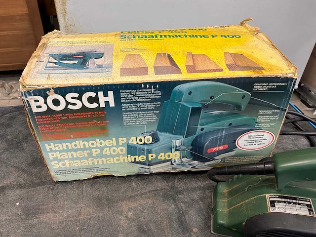 Elektrisch handgereedschap - afbeelding 12 van  14