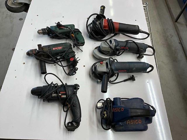 Elektrisch handgereedschap - afbeelding 1 van  32