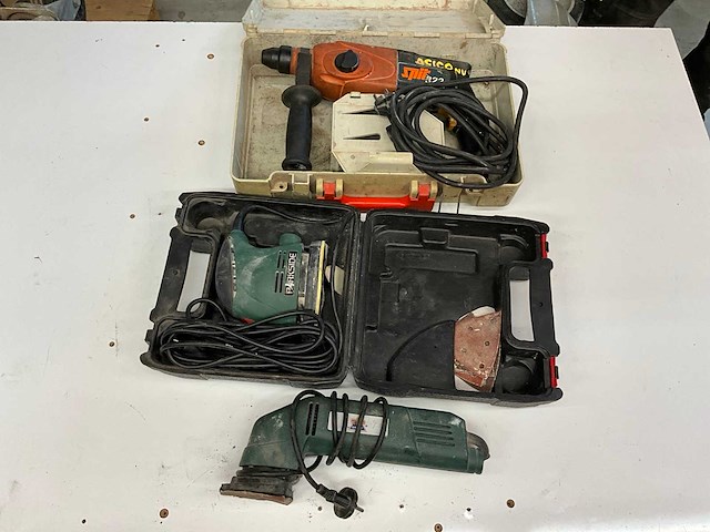 Elektrisch handgereedschap - afbeelding 19 van  32