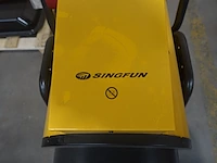 Elektrisch heteluchtkanon singfun - afbeelding 5 van  7