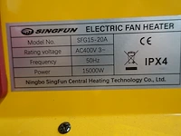 Elektrisch heteluchtkanon singfun - afbeelding 7 van  7
