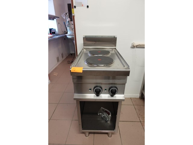 Elektrisch inox fornuis - afbeelding 1 van  5