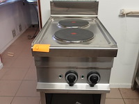 Elektrisch inox fornuis