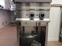 Elektrisch inox fornuis - afbeelding 2 van  5
