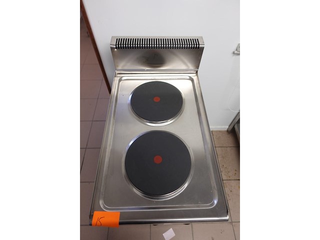 Elektrisch inox fornuis - afbeelding 3 van  5