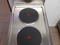 Elektrisch inox fornuis - afbeelding 3 van  5