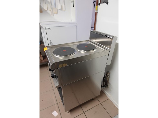 Elektrisch inox fornuis - afbeelding 4 van  5