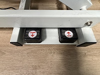 Elektrisch inox trimbad vv voetbediening - afbeelding 2 van  5