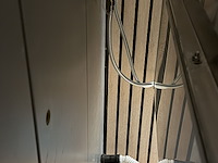 Elektrisch inox trimbad vv voetbediening - afbeelding 3 van  5