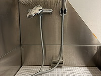 Elektrisch inox trimbad vv voetbediening - afbeelding 4 van  5