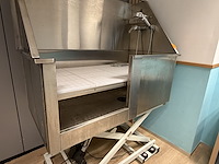 Elektrisch inox trimbad vv voetbediening - afbeelding 5 van  5