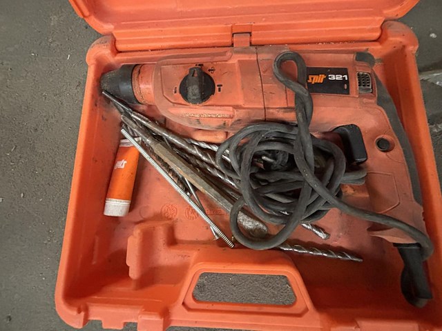 Elektrisch klopboormachine spit 321 - afbeelding 1 van  2