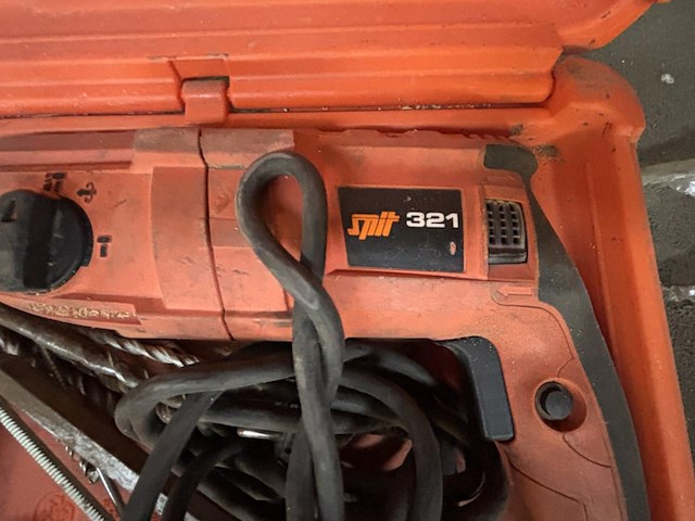 Elektrisch klopboormachine spit 321 - afbeelding 2 van  2