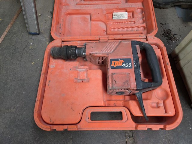 Elektrisch klopboormachine spit 455 - afbeelding 1 van  4