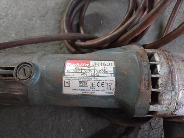 Elektrisch knabbelmachine makita jn1601 - afbeelding 3 van  4