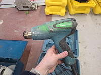 Elektrisch makita hg5012 heteluchtpistool - afbeelding 2 van  6