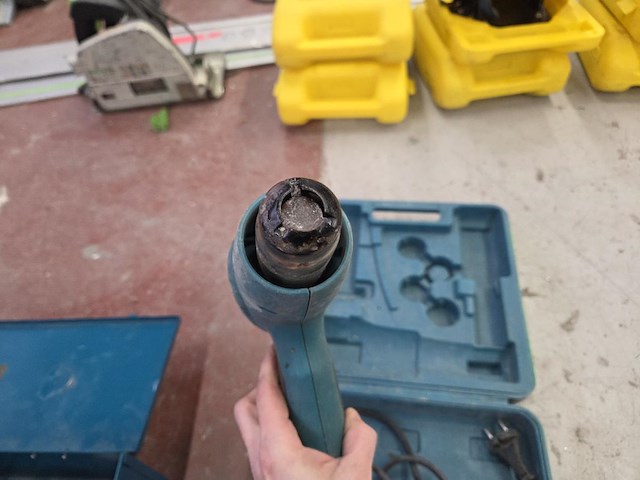 Elektrisch makita hg5012 heteluchtpistool - afbeelding 3 van  6