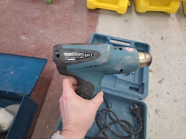 Elektrisch makita hg5012 heteluchtpistool - afbeelding 4 van  6
