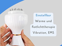 Elektrisch massageapparaat met warmte, trillingen, licht & ems - afbeelding 3 van  4