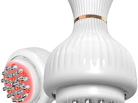 Elektrisch massageapparaat met warmte, trillingen, licht & ems - afbeelding 1 van  4