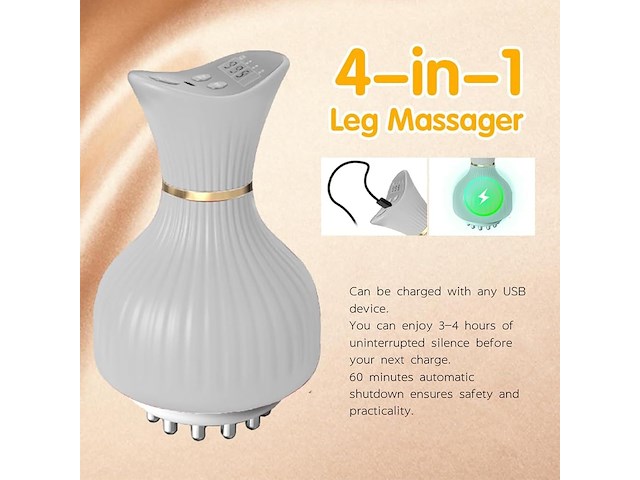 Elektrisch massageapparaat - afbeelding 3 van  3