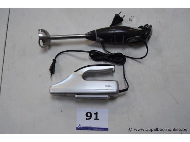 Elektrisch mes plus staafmixer - afbeelding 1 van  3