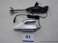 Elektrisch mes plus staafmixer