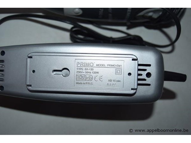 Elektrisch mes plus staafmixer - afbeelding 2 van  3