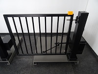 Elektrisch metalen poortje