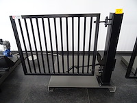 Elektrisch metalen poortje