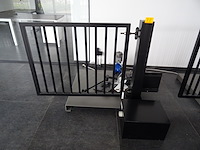 Elektrisch metalen poortje